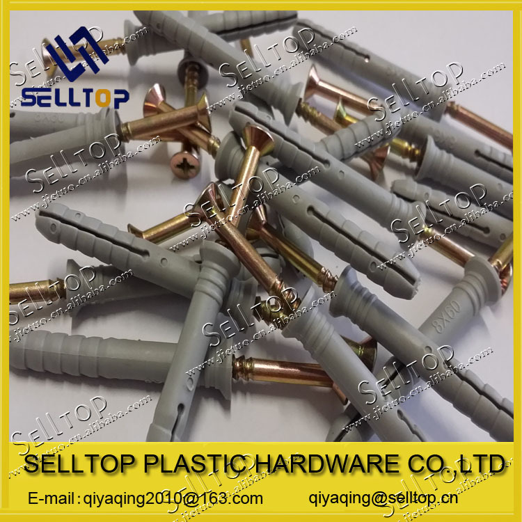 厂家直销塑料膨胀管 打入式膨胀  尼龙膨胀 敲击式 膨胀壁虎