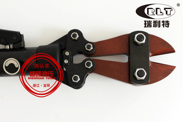 整体式液压钢筋剪刀 手动液压剪刀 液压板材剪刀 YQ-16C