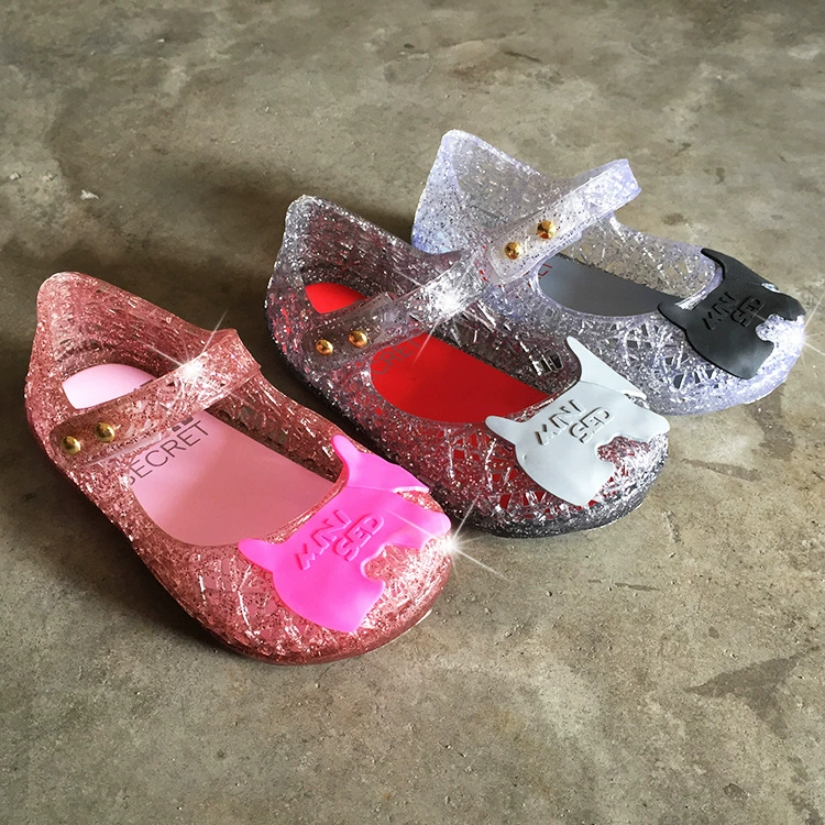 2022 новая модель желе детская обувь новый Mini sed сандалии для девочек Campana ZigZagsed2023