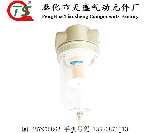 宁波天盛大口径空气过滤器，QSL-20，QSL-25-32-40-50气源处理器