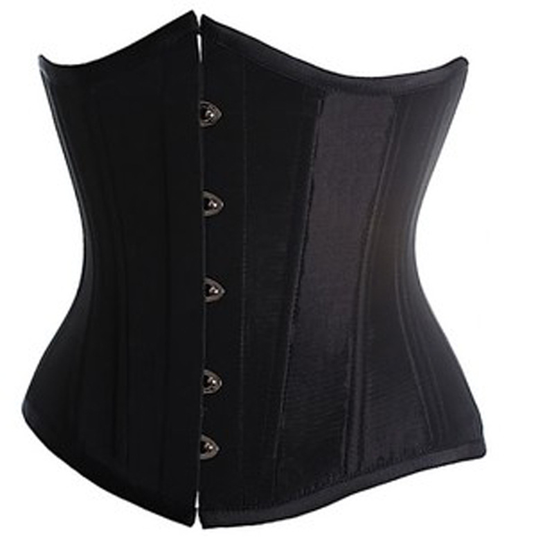 European and American court corset facto...