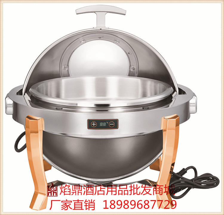 KINGO���󾫹��ƿɵ��¿��Ӷƽ�ȫ��Բ��������¯/����¯tcs6703
