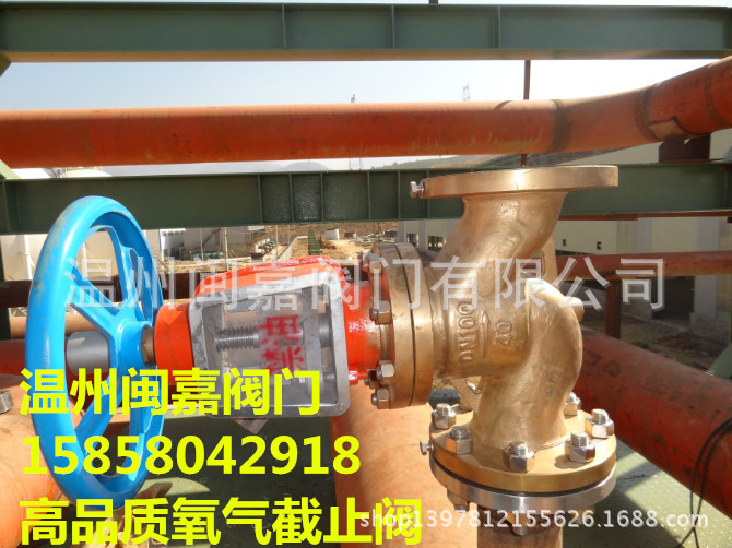 氧气专用截止阀Jy41W型 氧气专用截止阀