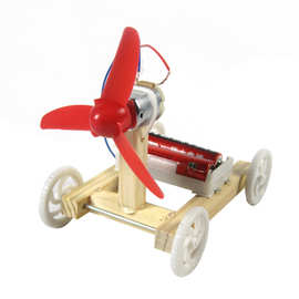 模型玩具 单翼电动车 空气动力车  玩具diy玩具 小制作  车模
