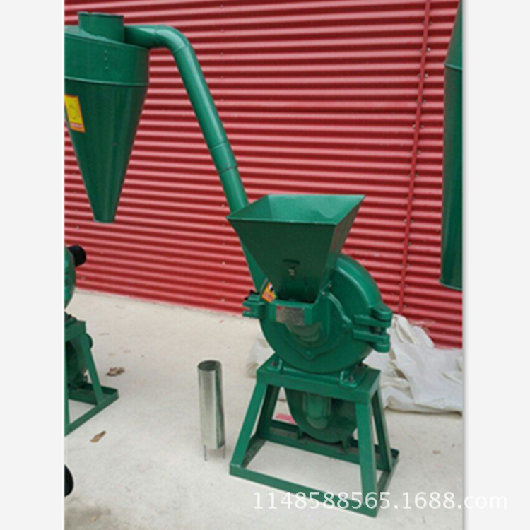 各种粮食自卸料粉碎机 谷物粉碎机类型 厂家直销颗粒饲料粉碎机
