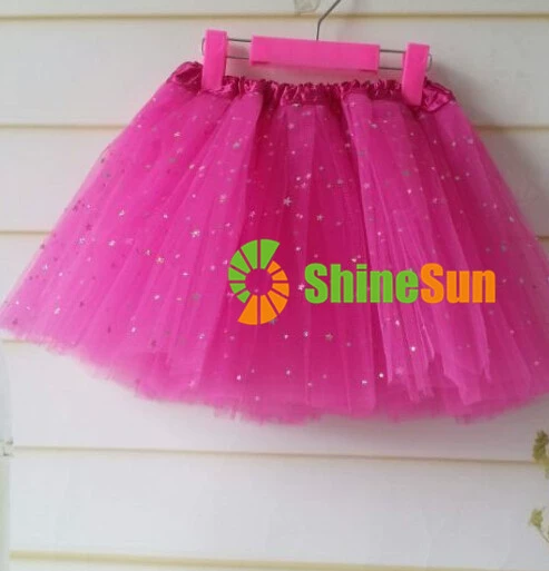 Children's nail sequins, light watch, skirt, Amazon