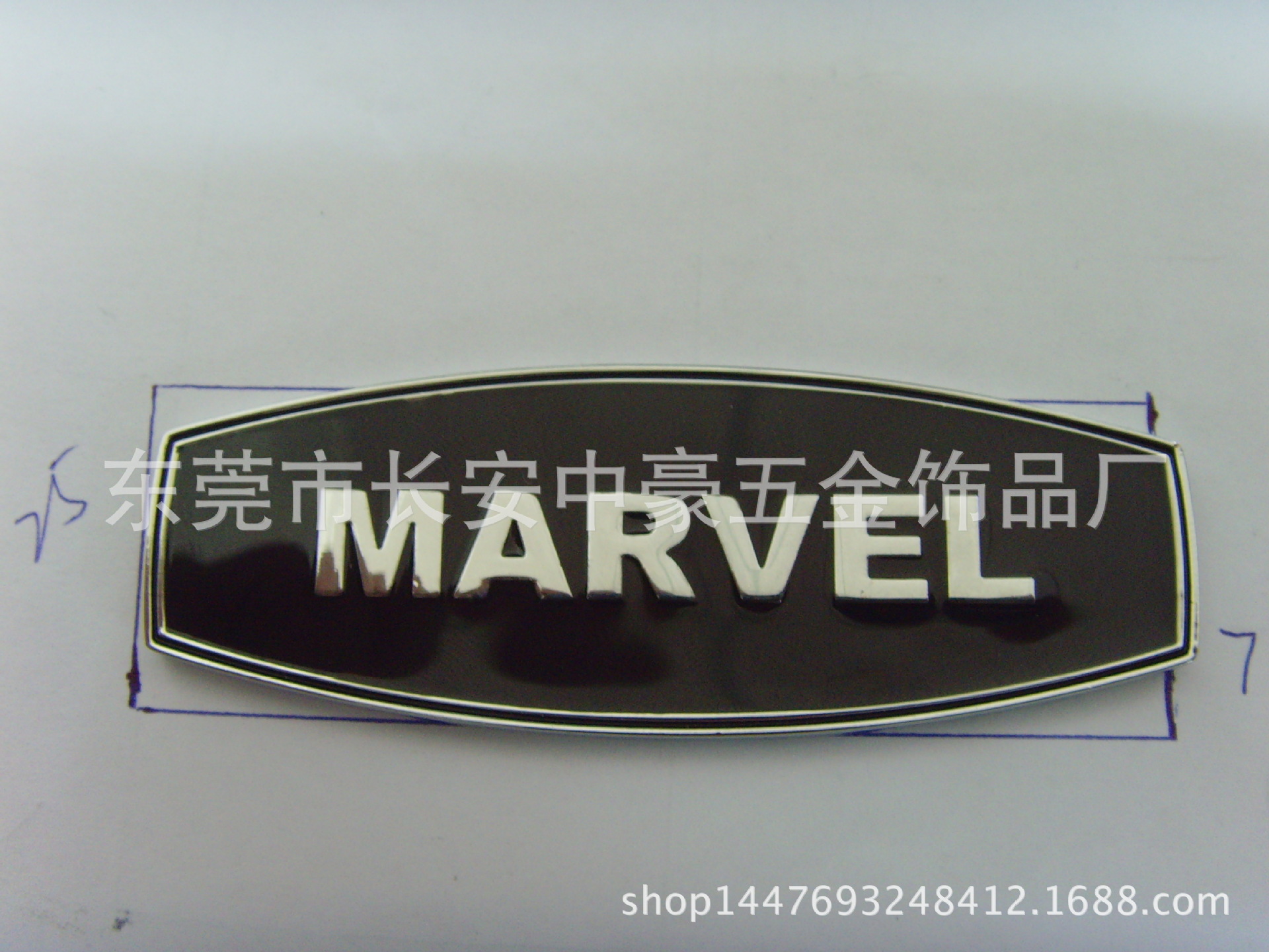 热销锌合金入色标牌 珐琅烤漆铭牌 箱包铭牌 包扣欢迎来电咨询