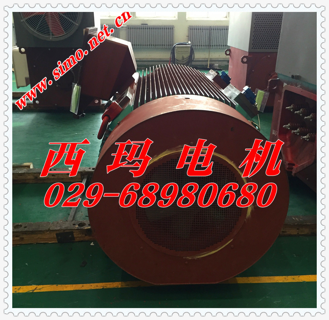 供应JRL电机JRL-12-6 215KW 980转立式轴流风机用立式绕线电机