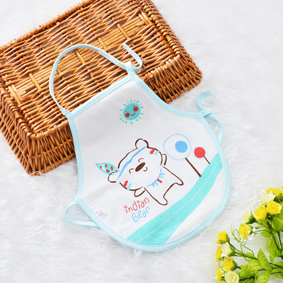 婴儿肚兜棉质儿童肚兜宝宝肚围厂家批发婴儿用品工厂新生儿围兜兜