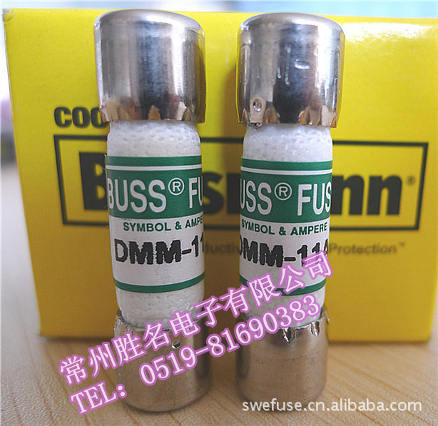 泰克万用表保险丝管BUSSFUSE DMM-B-44/100 DMM-44/100 0.44A