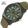 Textile quartz universal military watch suitable for men and women, wholesale