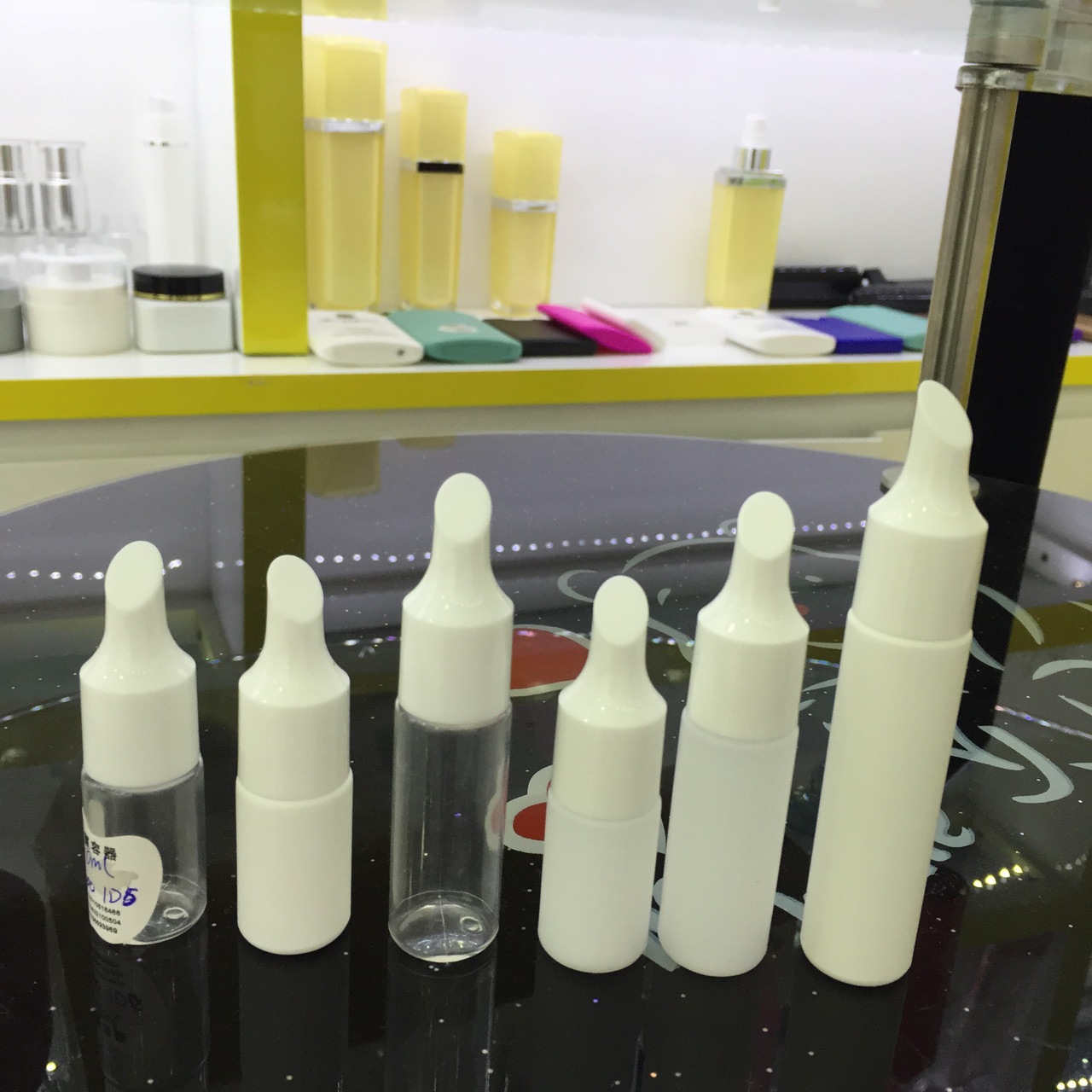 化装品5ml 10ml化妆品试用分装瓶 乳液精华瓶 眼霜瓶去痘瓶定做