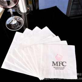 工厂直销批发餐巾纸230.250.270.330.400双层方纸巾印LOGO