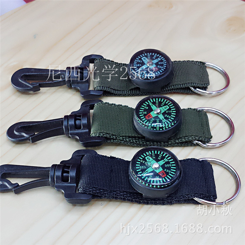 双层织带塑料扣