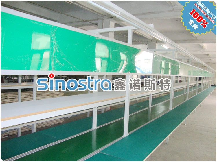 Шэньчжэнь производители дизайн и производство упаковки сборочной линии ПВХ кабель антистатические пояса линии