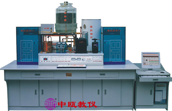 SZJ-2003型 中央空调微机控制实验室设备|家用电器技能实训设备