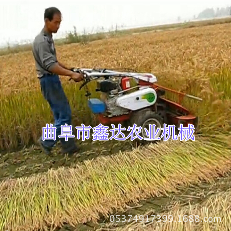 性能好割晒机 小麦割晒机 小型小麦割晒机