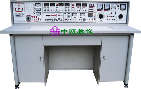 SZJ-705型 电工模电数电电气控制带直流电机四合一实验室设备
