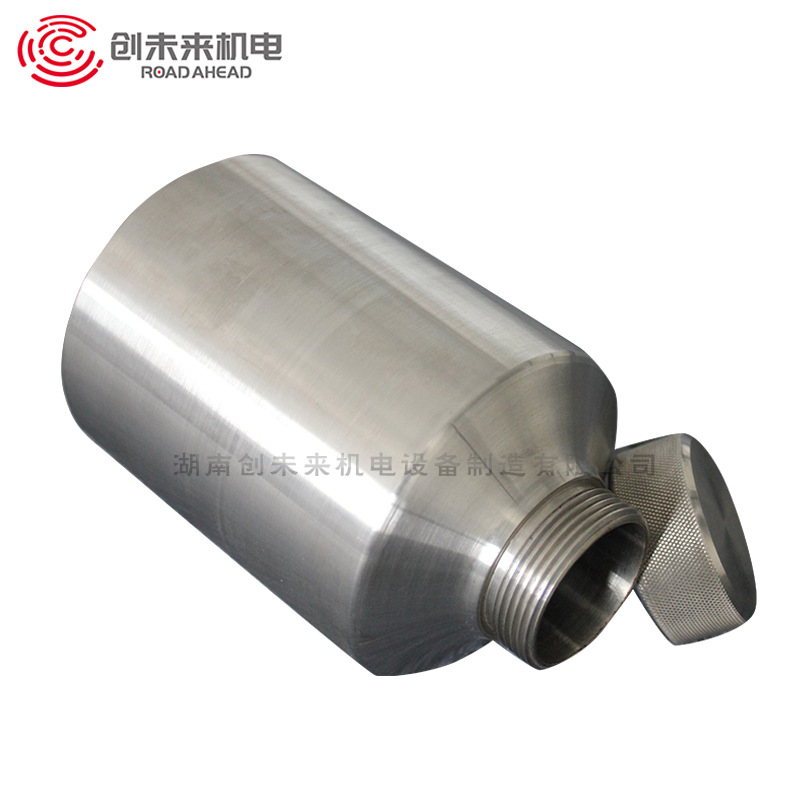 滚筒不锈钢球磨罐价格 湖南创未来厂家直销