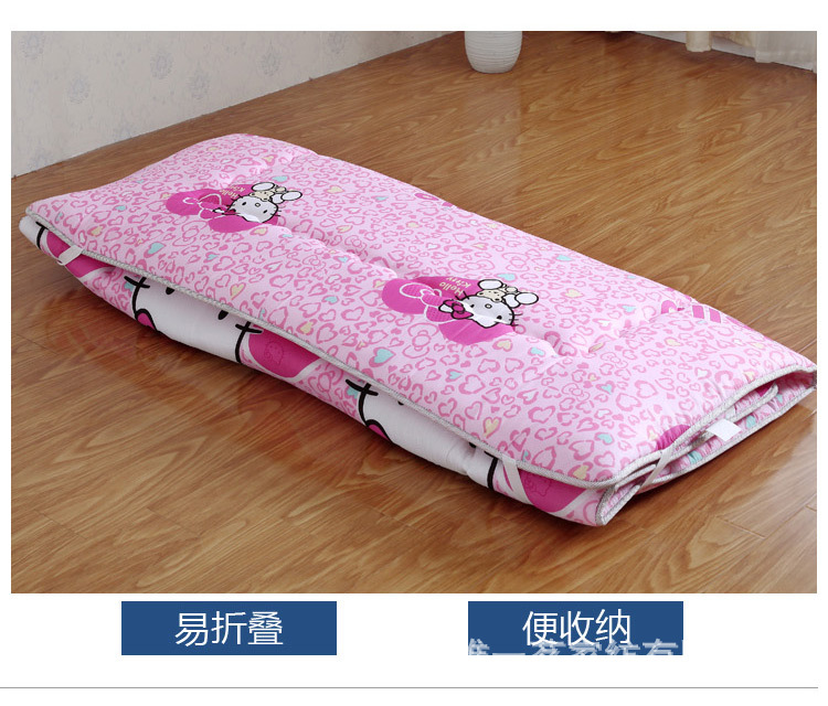 聚酯纤维印花床垫