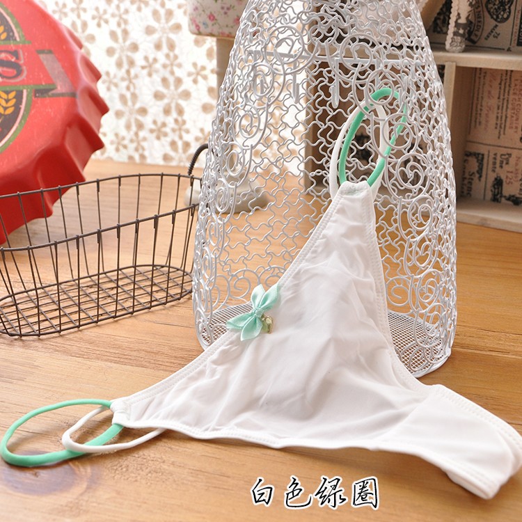 Slip jeune 428 Milk Silk en coton - Ref 647883 Image 23