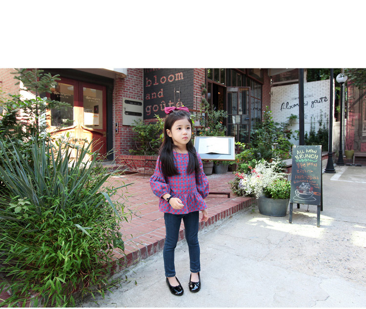 Chemise fille à manche longue - Ref 2085637 Image 8