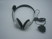 游戏耳机XBOX360小耳机360双边小耳机 XBOX360耳机耳麦运动配件