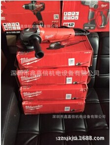现货批发美国milwaukee米沃奇110V4-1/2工业级磨光机6146-30