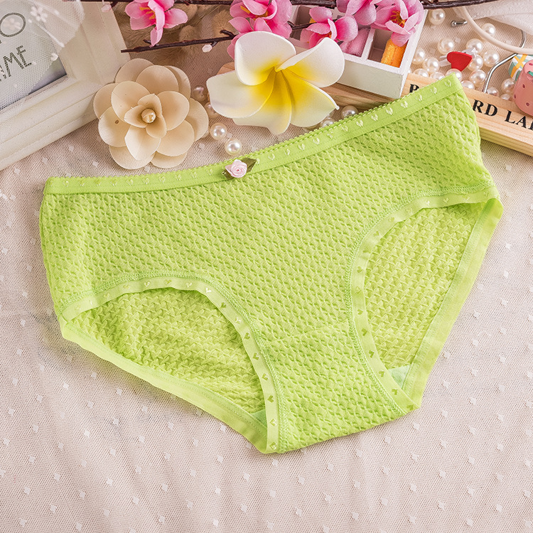 Slip jeune en coton - Ref 652590 Image 24