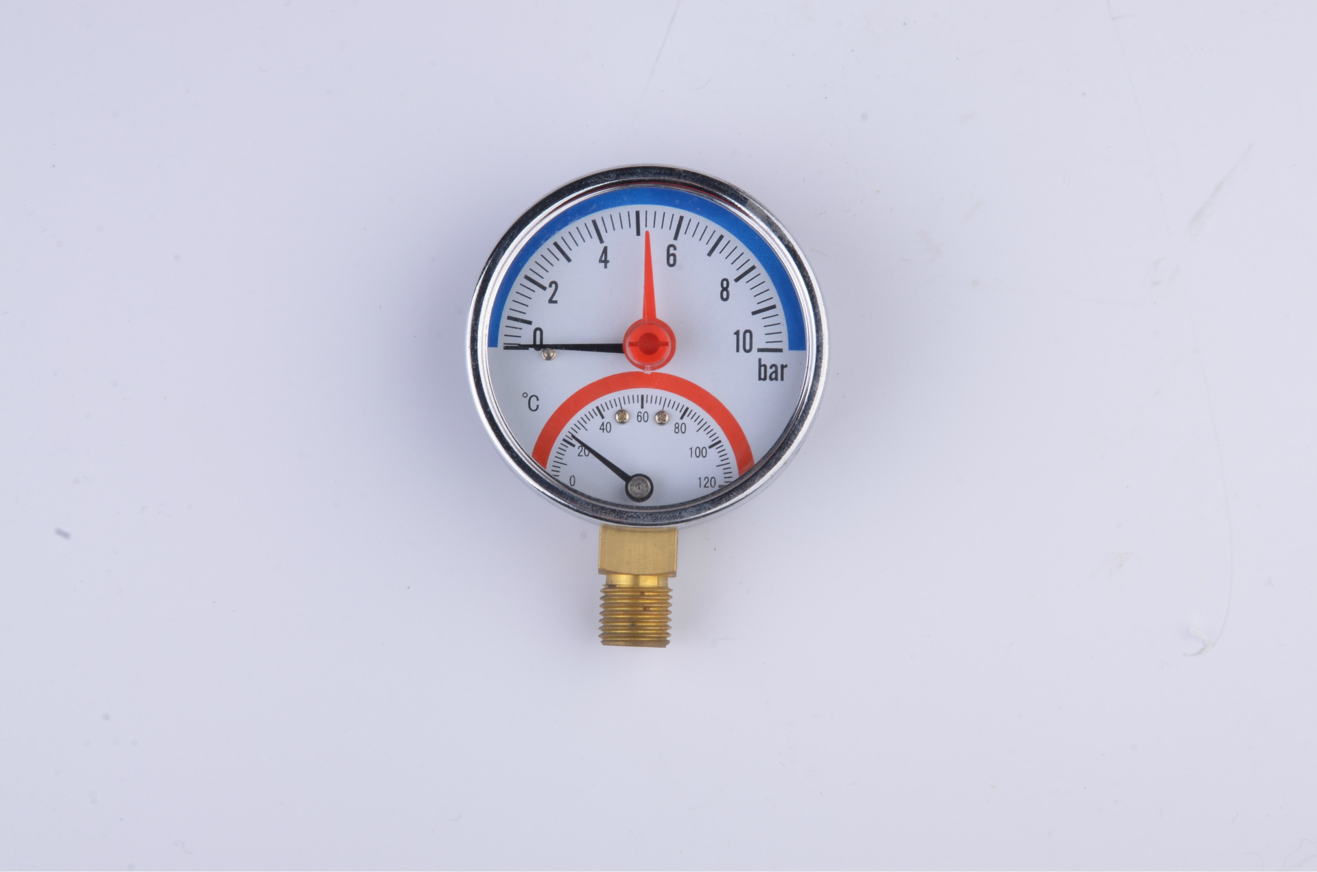 厂家供应y80温度压力一体表