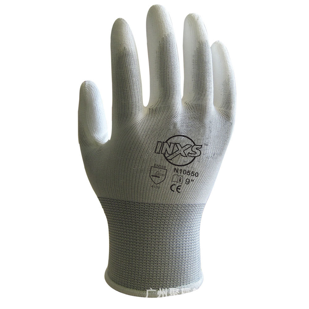 透气款灵巧型手套 N10550防护手套 13针手套批发 汽车组装制造