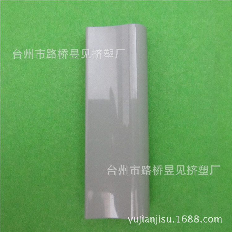 Perfiles de plástico extruido, tiras de plástico PVC, asas/sujetadores, accesorios para muebles y perfiles de puertas/ventanas, productos extruidos.