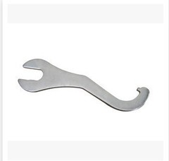 Bicycle cassette hub maintenance tool axle installation ring removal wrench installation tail hook wrench wholesale