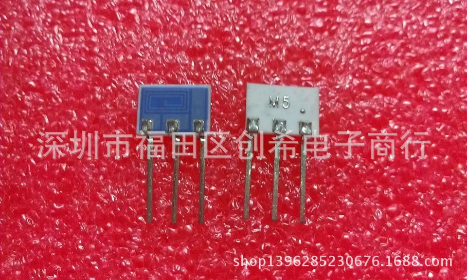 双信滤波器 GFMB5 陶振 三脚 88-108M 收音机专用 高频带通滤波器