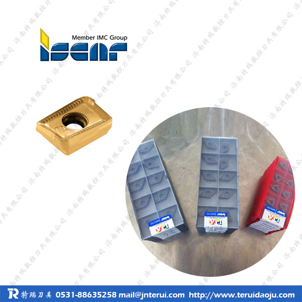 3伊斯卡MILL2000螺旋刃铣刀片 M AXKT2006PDTR IC328