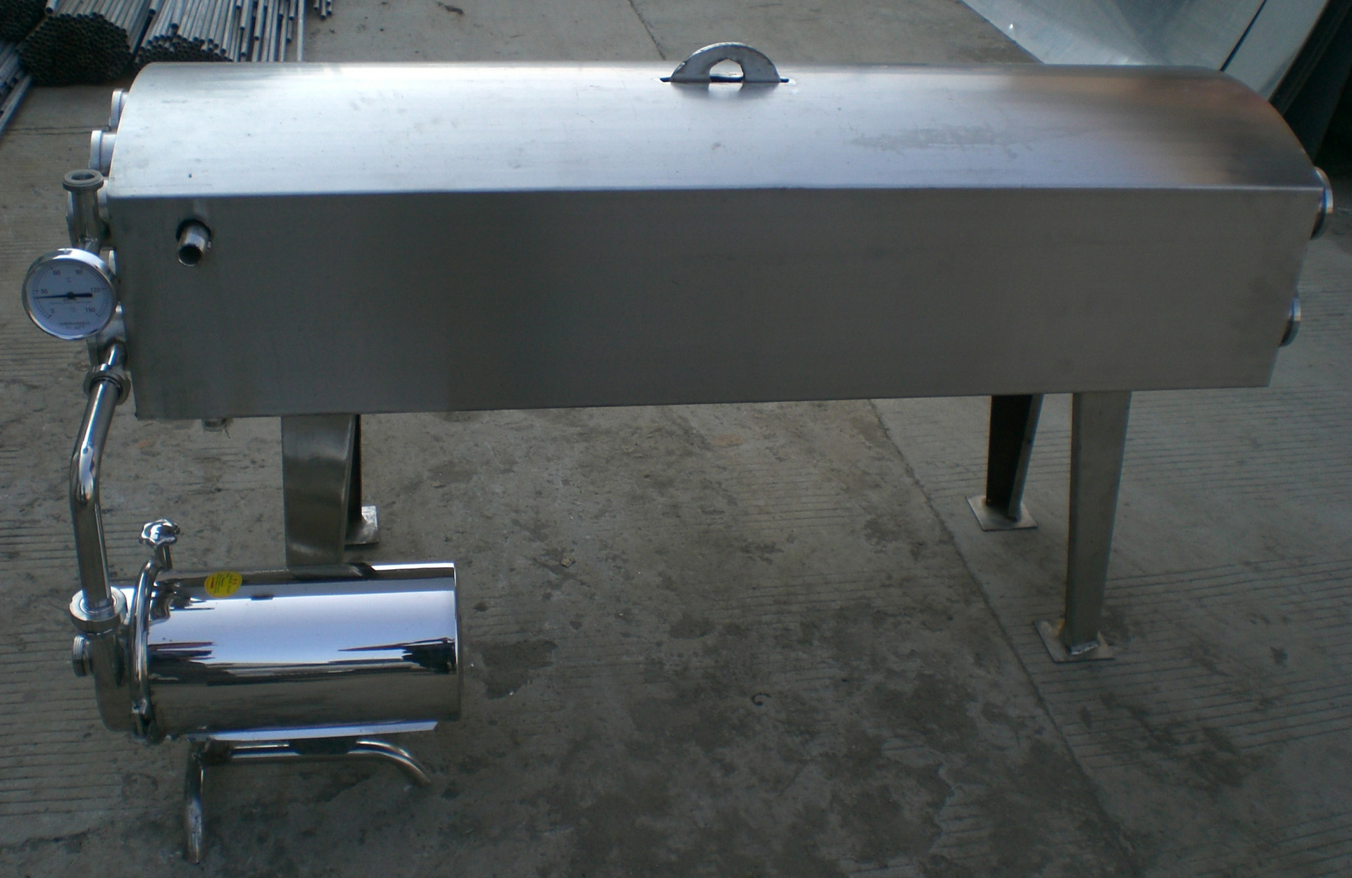 酱油高温瞬时灭菌机