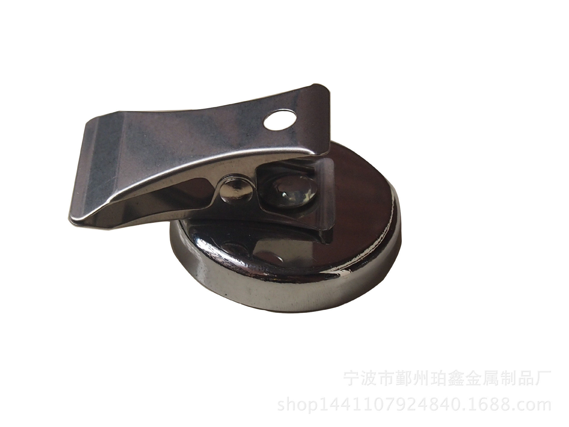 36mm吸盘磁性不锈钢多用夹子永磁钩子厨房挂钩