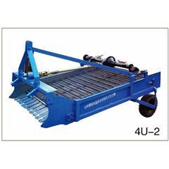大量供应双行土豆收获机4U 2马铃薯土豆收获机