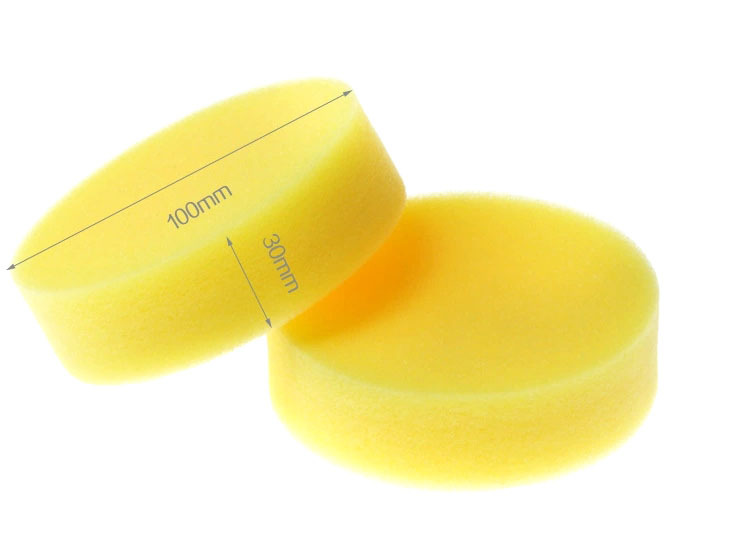 Rửa xe miếng bọt biển thêm lớn làm sạch sạch tổ ong san hô làm sạch xe sponge nguồn cung cấp xe rửa xe công cụ siêu thị