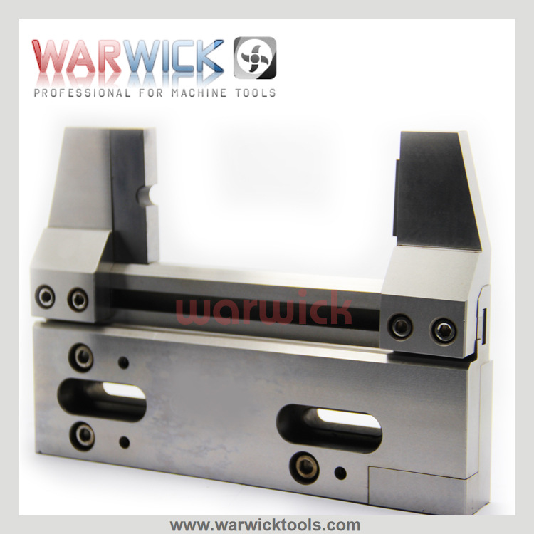 慢走丝三轴微调组合夹具 线切割可调不锈钢万力 多功能组合治具 多功能慢走丝夹具