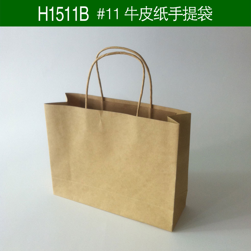 #11 Kraft paper reticule