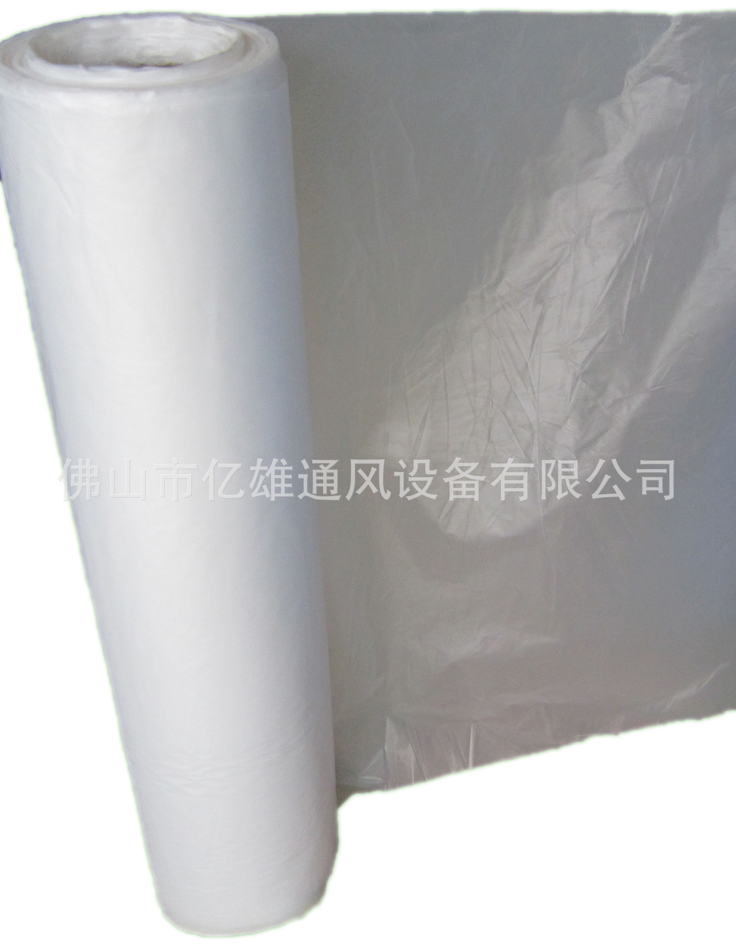 厂家批发 船用通风管 薄膜透明风管 PE透明膜船用风管 PE风管