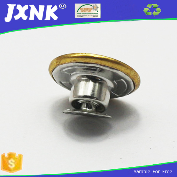 Factory direct custom-made pure copper metal denim buckle denim buckle I-button factory direct Olympic