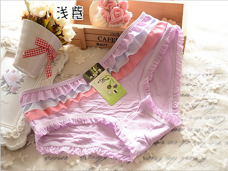 Slip jeunesse en coton - Ref 653029 Image 10