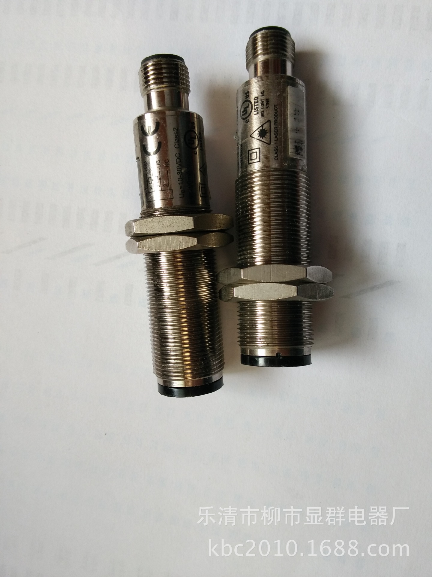 倍加福P+F激光传感器VL18-54-M-LAS/30/40A/118/128