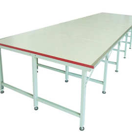组合式标准美耐板裁床 不锈钢封边 裁剪台板 高强度裁床专用