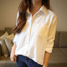 2023大码女装韩国设计感小个子衬衣女士职业装长袖白衬衫女春季
