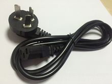 厂家批发 国标电源线 优质品字尾电脑电源线插头线 1.5米
