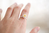 One size ring, accessory, silver 925 sample, 925 sample silver, wholesale