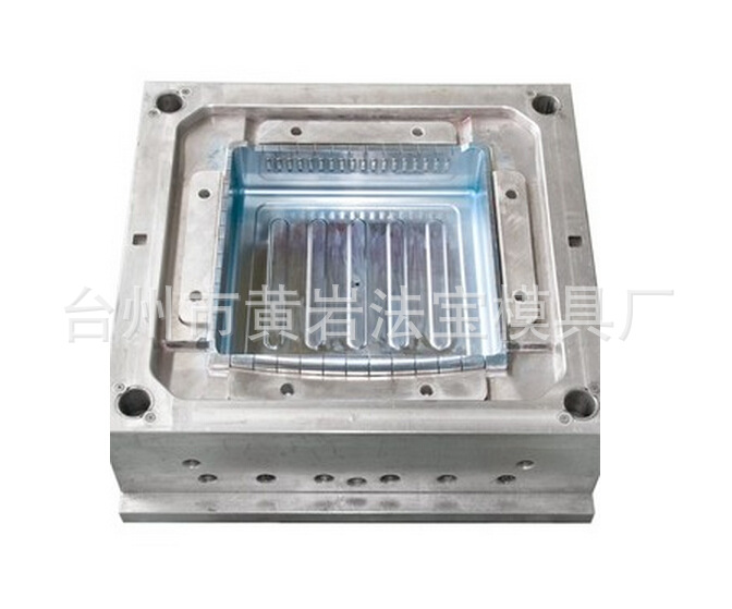 供应电冰箱外壳抽屉注塑模具 专业塑料电冰箱模具加工注塑一条龙